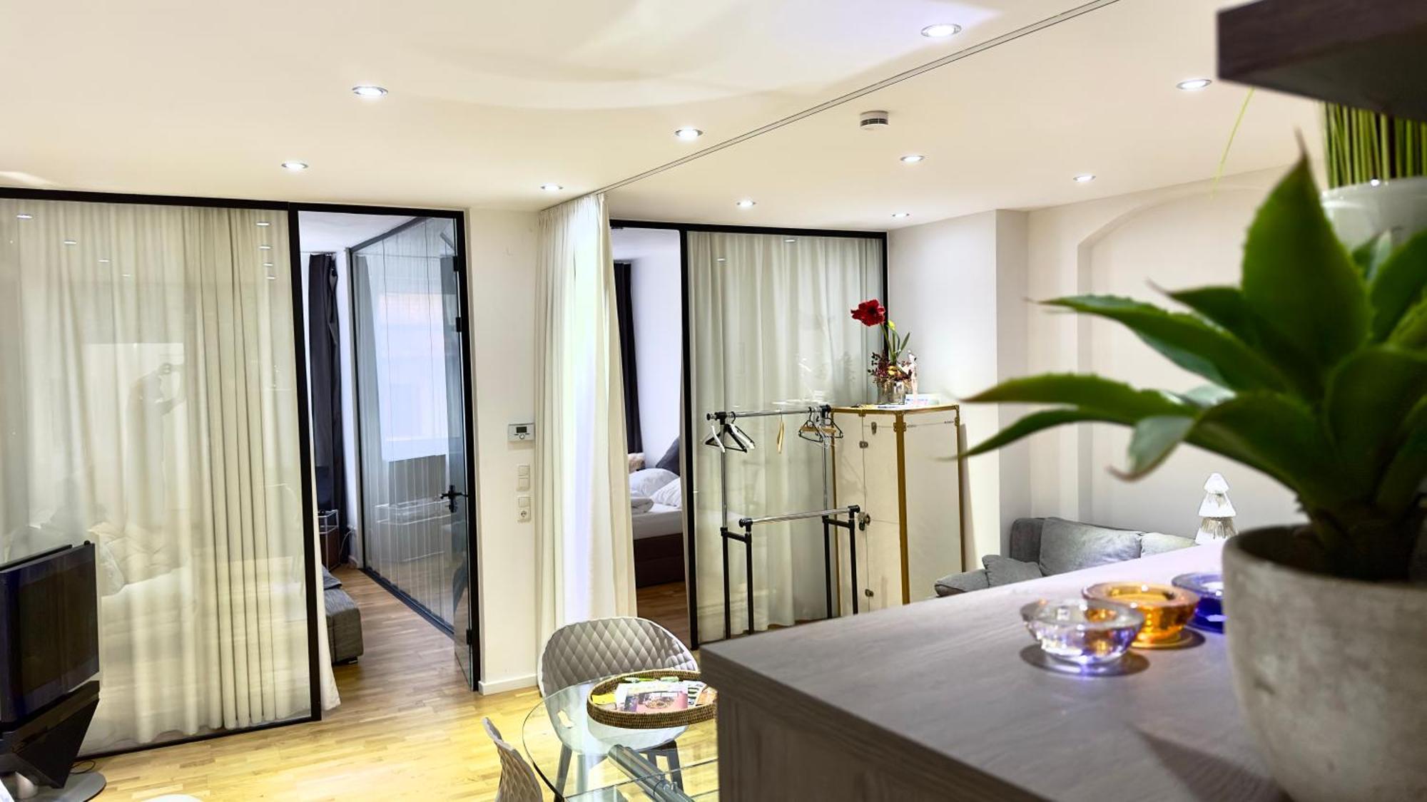 Beefree Loft L Beletage Im Stadtpalais I Whirlpool I Metro Nuremberg ภายนอก รูปภาพ