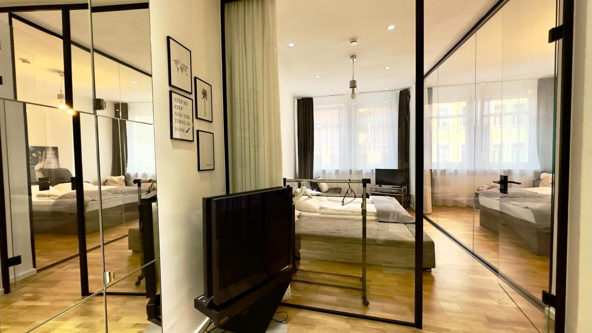 Beefree Loft L Beletage Im Stadtpalais I Whirlpool I Metro Nuremberg ภายนอก รูปภาพ