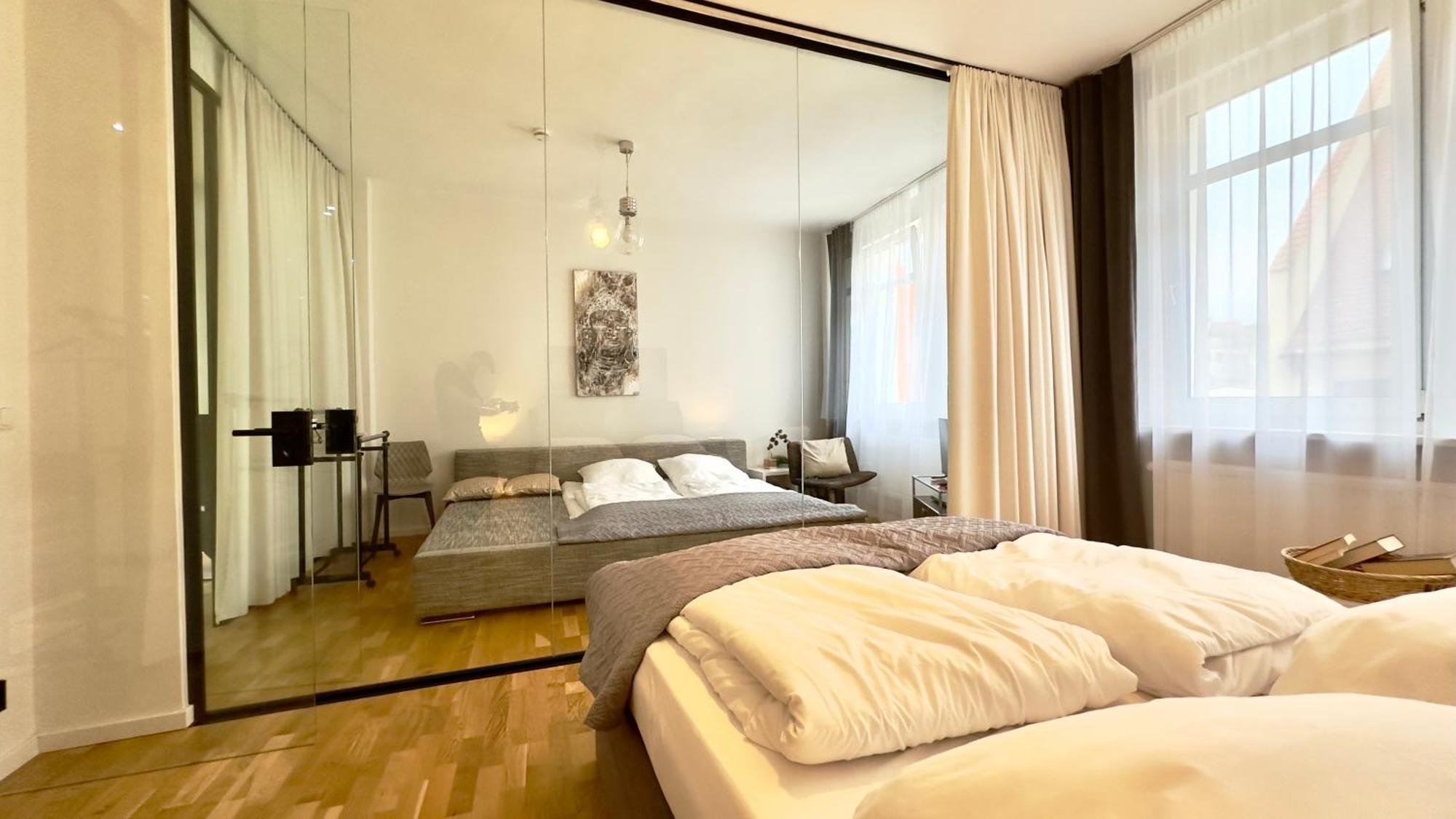 Beefree Loft L Beletage Im Stadtpalais I Whirlpool I Metro Nuremberg ภายนอก รูปภาพ
